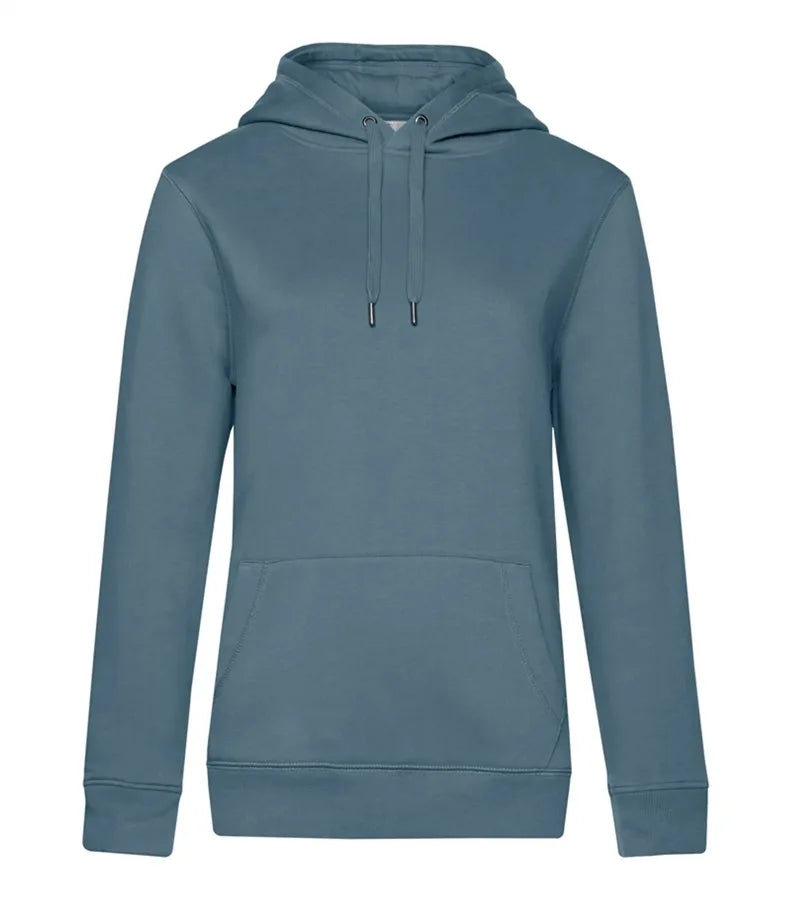 B&C QUEEN Hooded NordicBlue