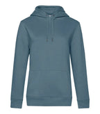 B&C QUEEN Hooded NordicBlue