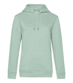 B&C QUEEN Hooded AquaGreen