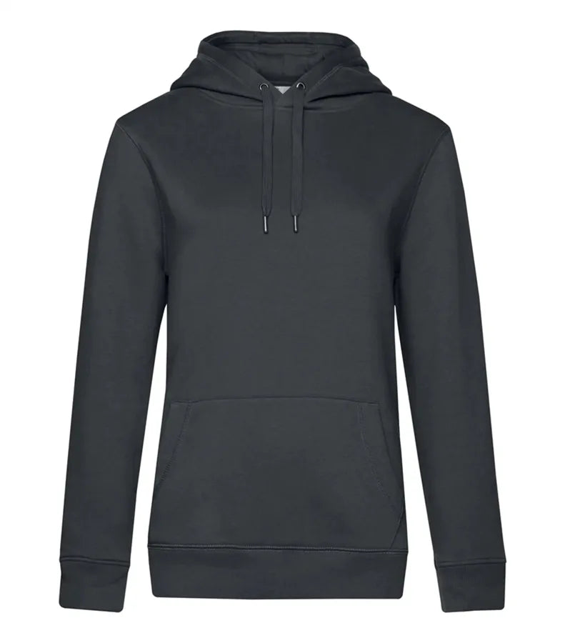 B&C QUEEN Hooded Asphalt