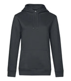 B&C QUEEN Hooded Asphalt
