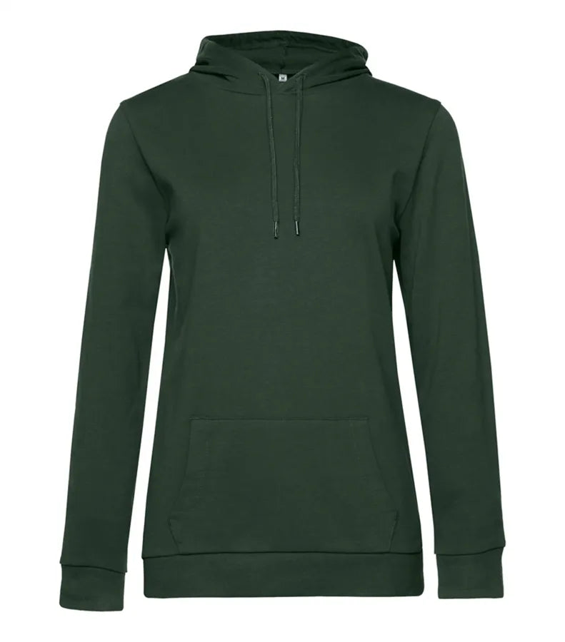 B&C #Hoodie /women ForestGreen