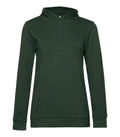 B&C #Hoodie /women ForestGreen