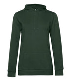 B&C #Hoodie /women ForestGreen