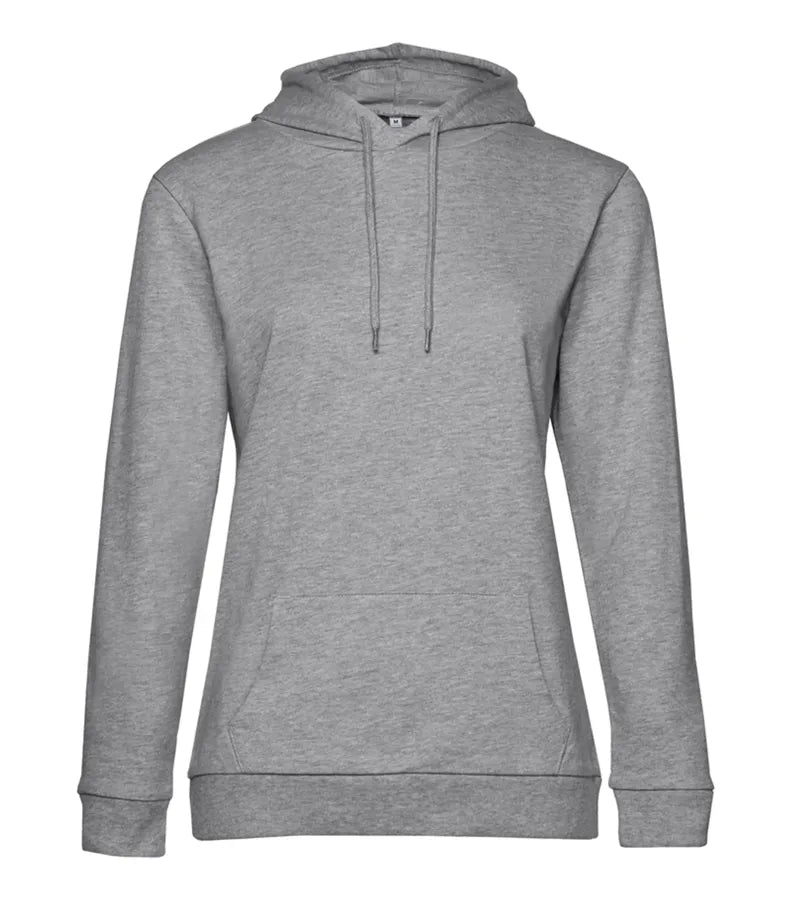 B&C #Hoodie /women HeatherGrey