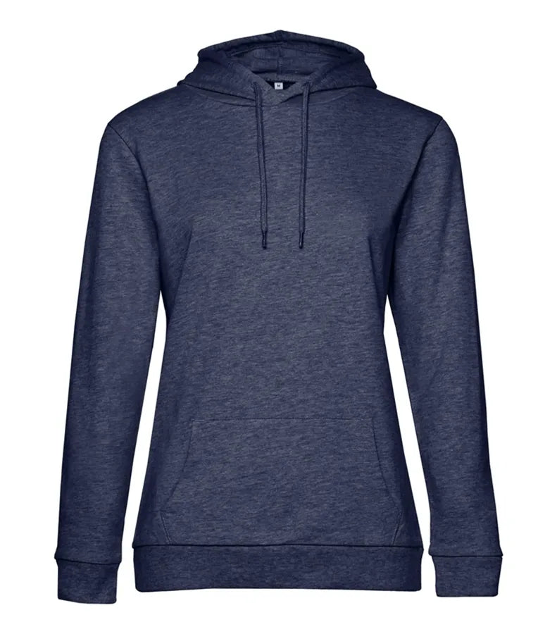 B&C #Hoodie /women HeatherNavy