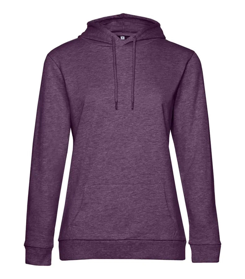 B&C #Hoodie /women HeatherPurple