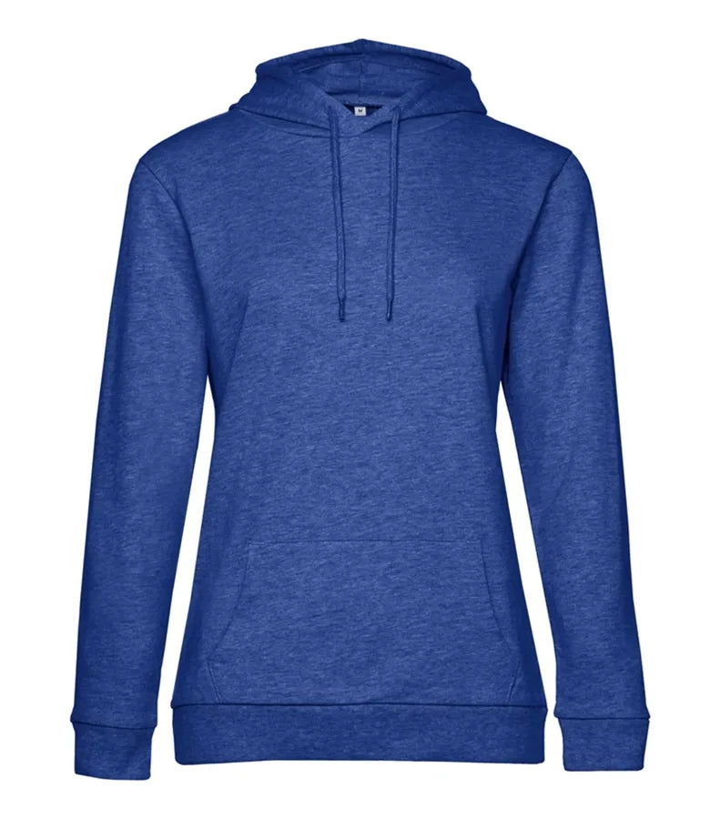 B&C #Hoodie /women HeatherRoyalBlue
