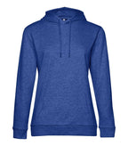 B&C #Hoodie /women HeatherRoyalBlue