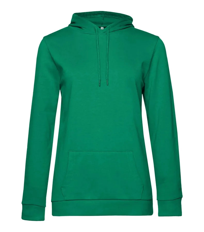 B&C #Hoodie /women KellyGreen