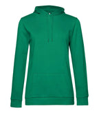 B&C #Hoodie /women KellyGreen