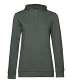 B&C #Hoodie /women MillennialKhaki