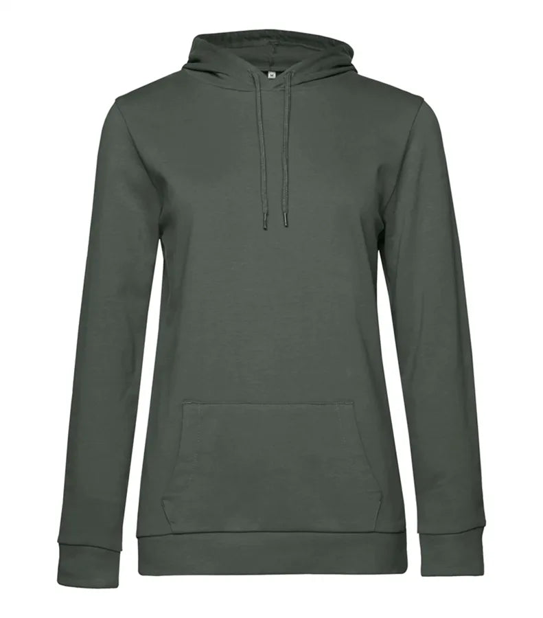 B&C #Hoodie /women MillennialKhaki