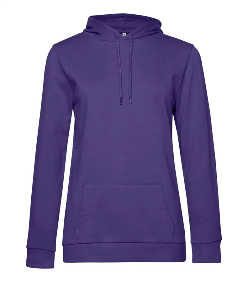 B&C #Hoodie /women RadiantPurple