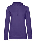 B&C #Hoodie /women RadiantPurple