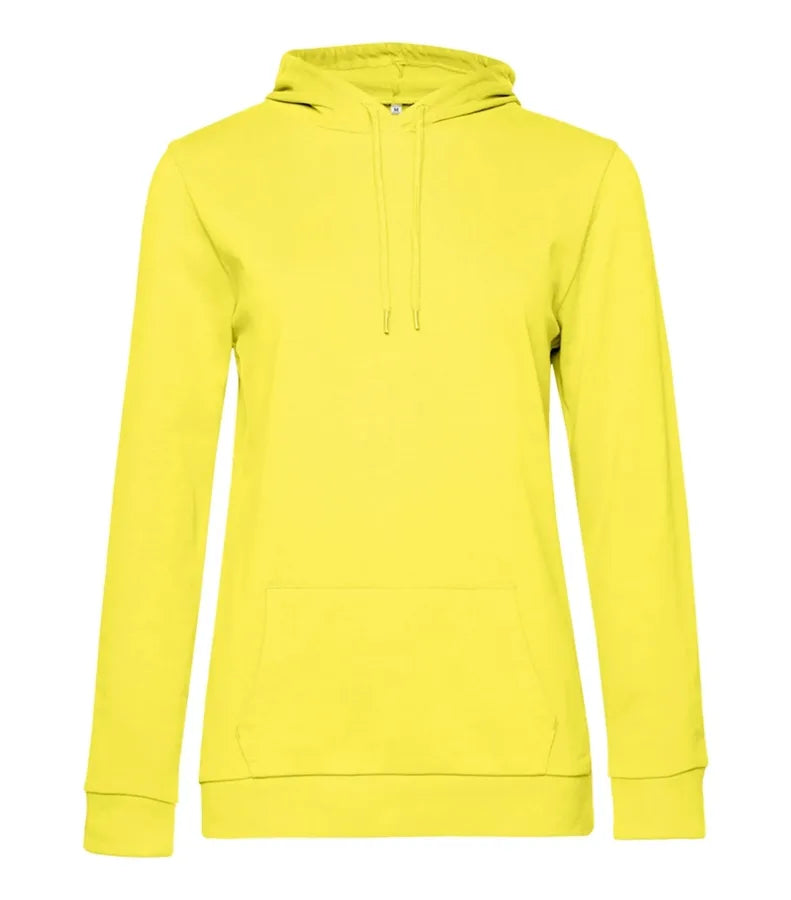 B&C #Hoodie /women SolarYellow