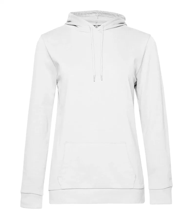 B&C #Hoodie /women White