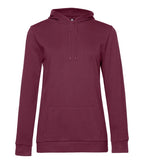 B&C #Hoodie /women Wine