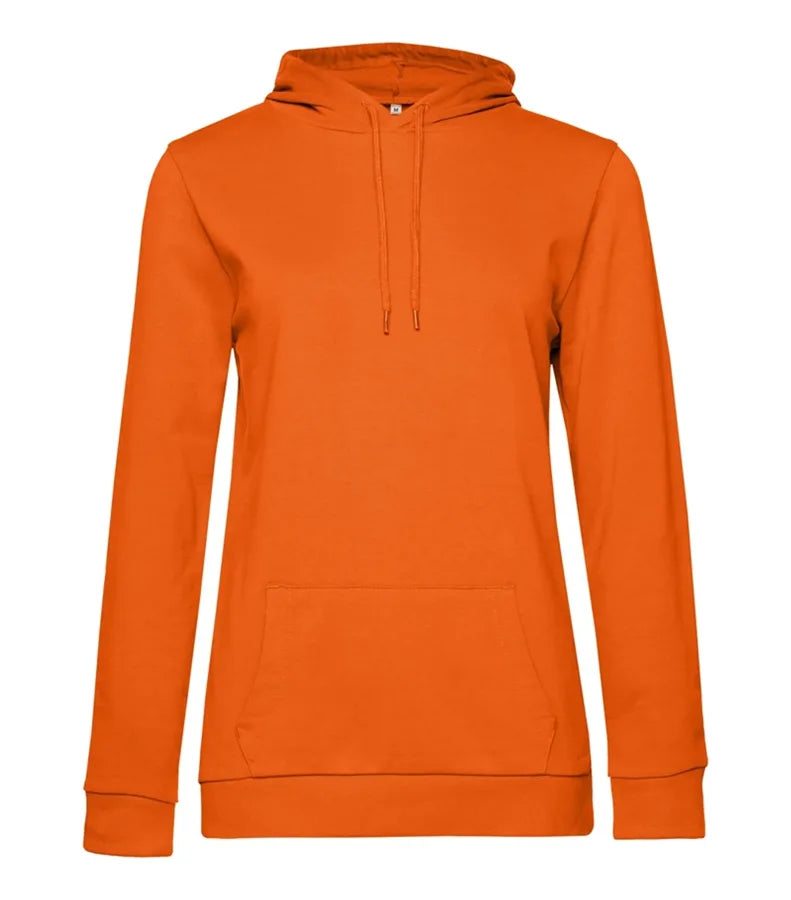 B&C #Hoodie /women PureOrange