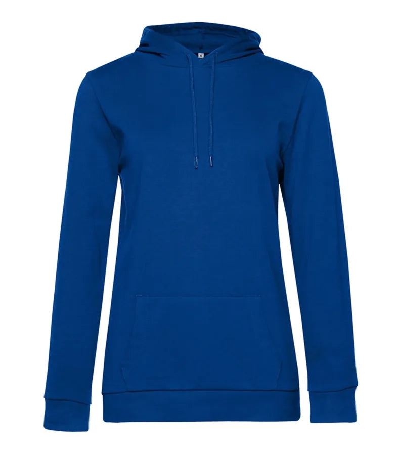 B&C #Hoodie /women Royal