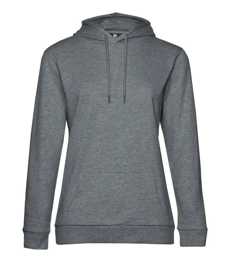 B&C #Hoodie /women HeatherMidGrey