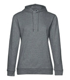B&C #Hoodie /women HeatherMidGrey