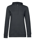 B&C #Hoodie /women Asphalt