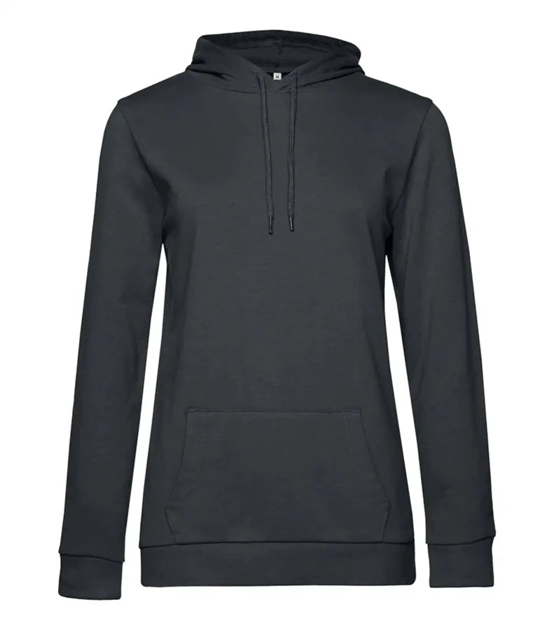 B&C #Hoodie /women Asphalt