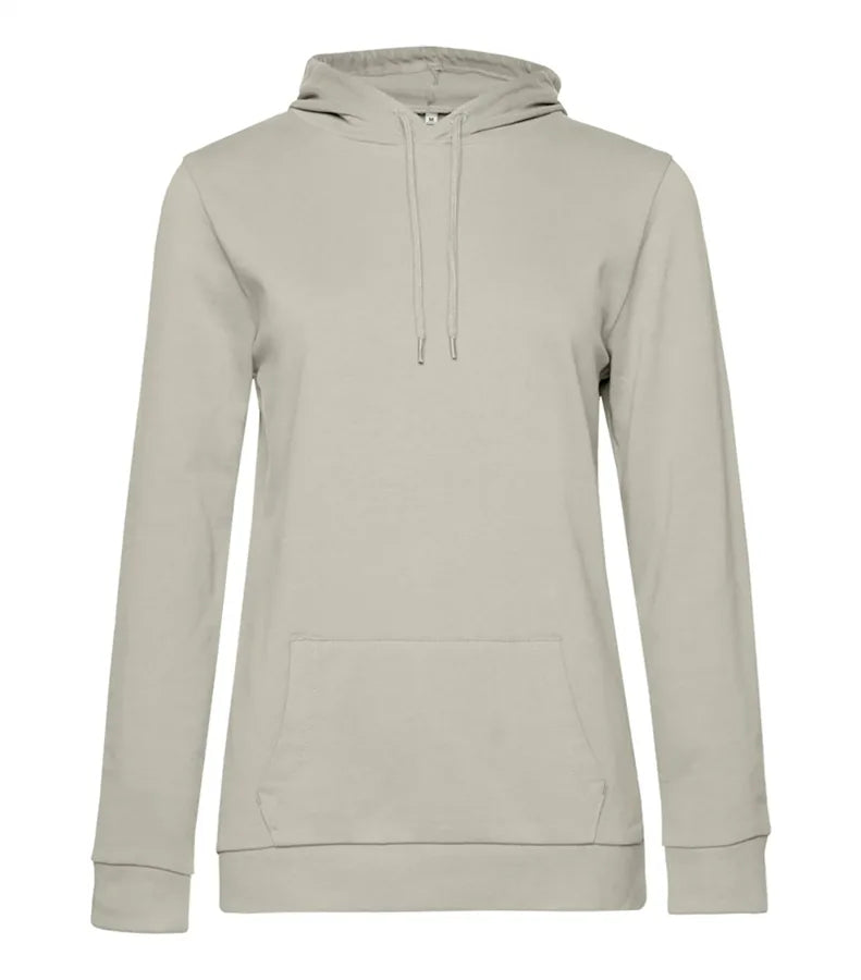 B&C #Hoodie /women GreyFog