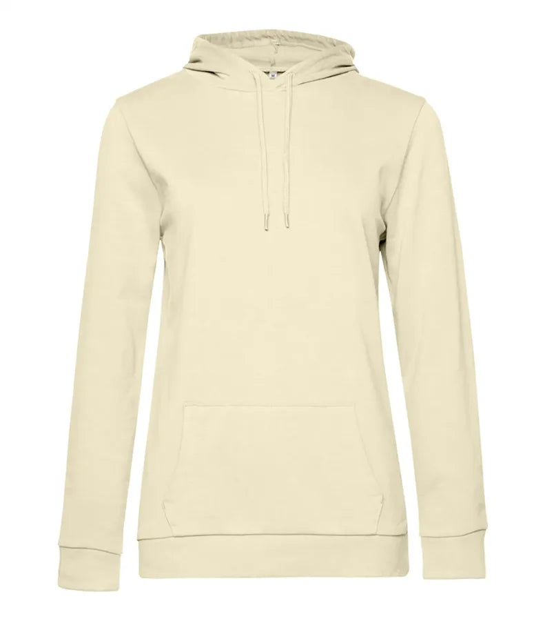 B&C #Hoodie /women PaleYellow