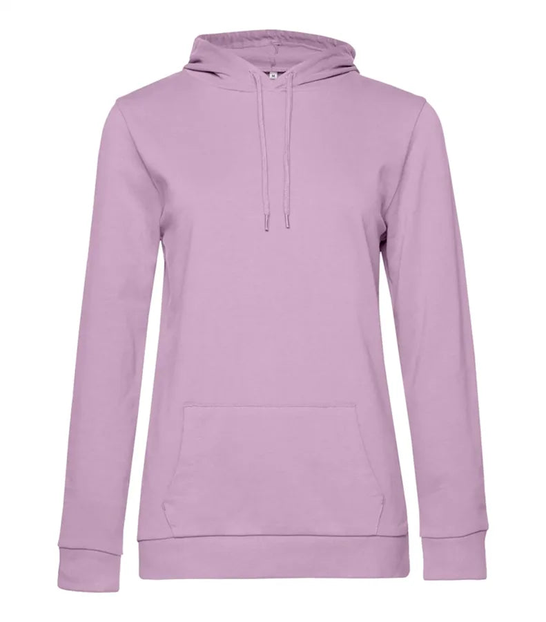 B&C #Hoodie /women CandyPink