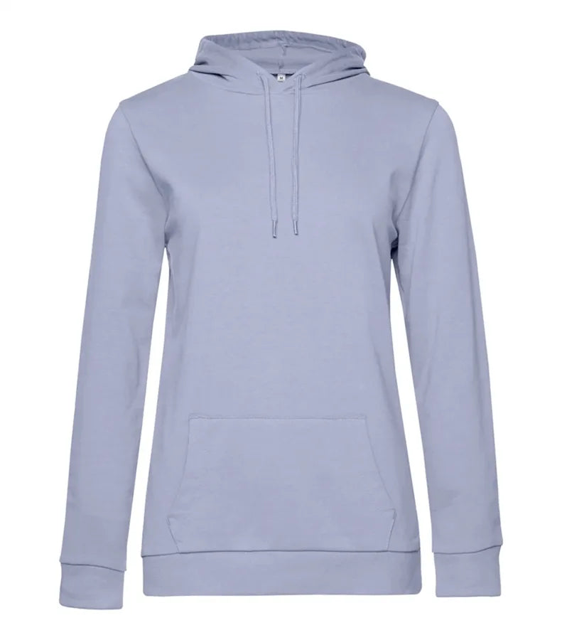 B&C #Hoodie /women Lavender