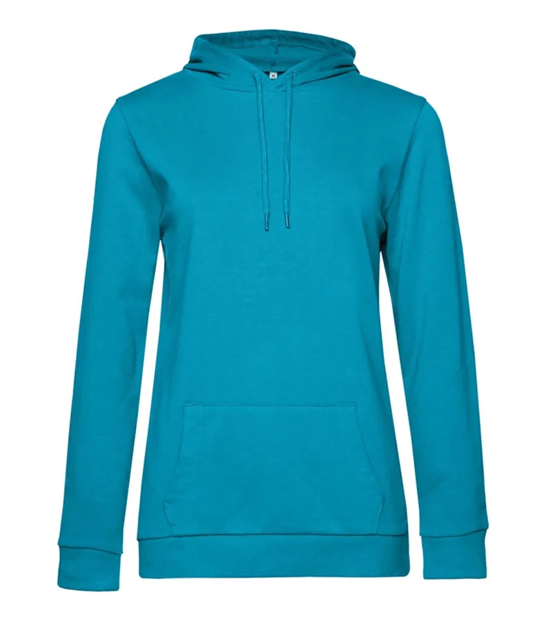 B&C #Hoodie /women HawaiianBlue
