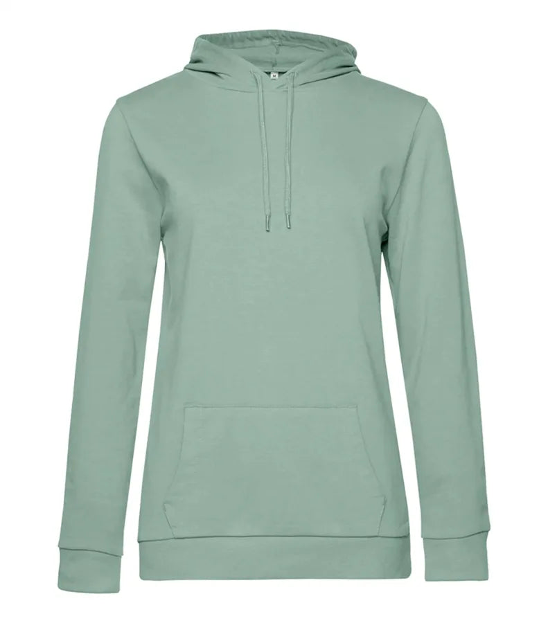 B&C #Hoodie /women Sage