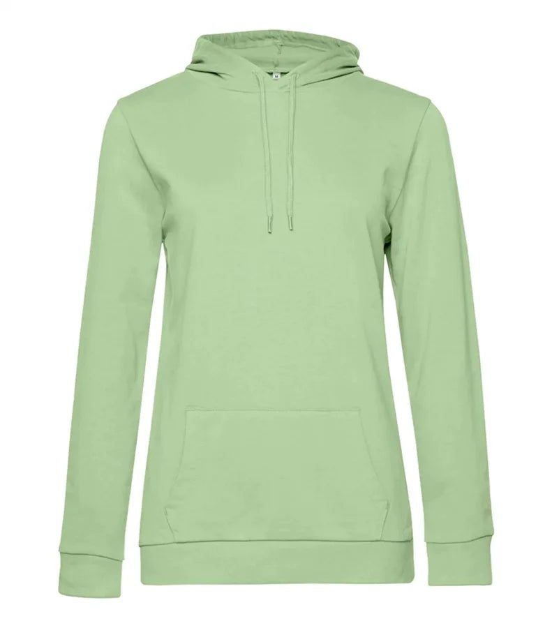 B&C #Hoodie /women LightJade