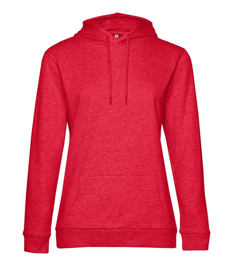 B&C #Hoodie /women HeatherRed