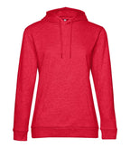 B&C #Hoodie /women HeatherRed