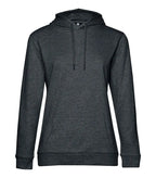 B&C #Hoodie /women HeatherAsphalt