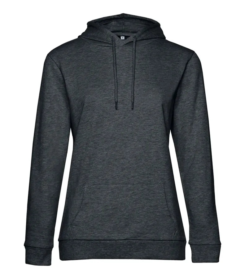 B&C #Hoodie /women HeatherAsphalt