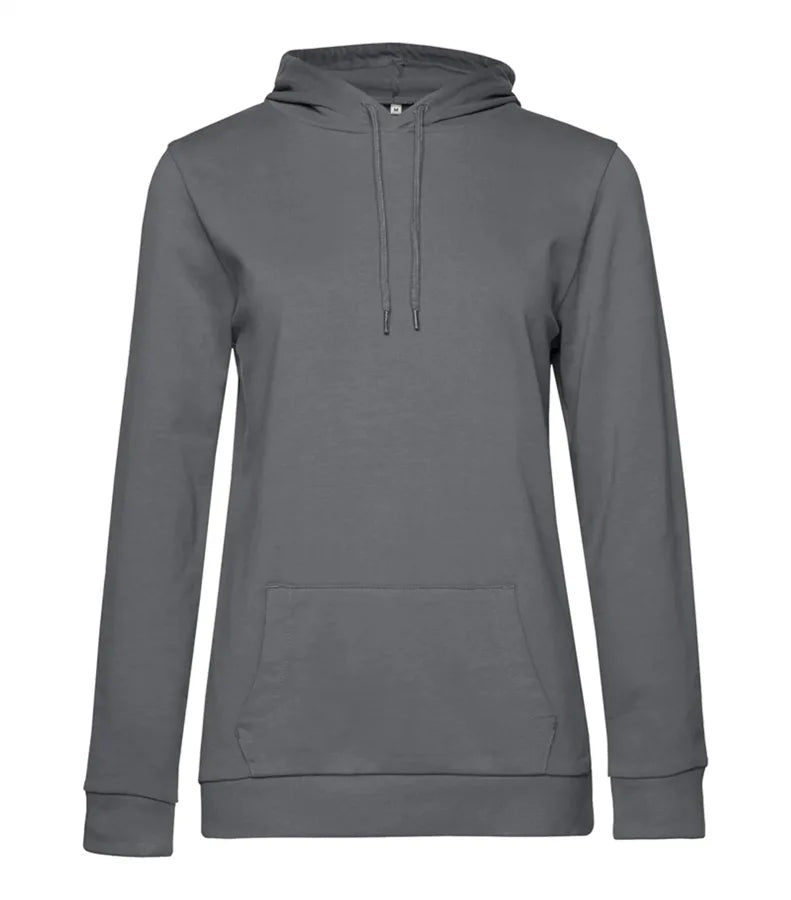 B&C #Hoodie /women ElephantGrey