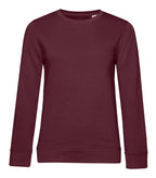 B&C INSPIRE Crew Neck /women Burgundy