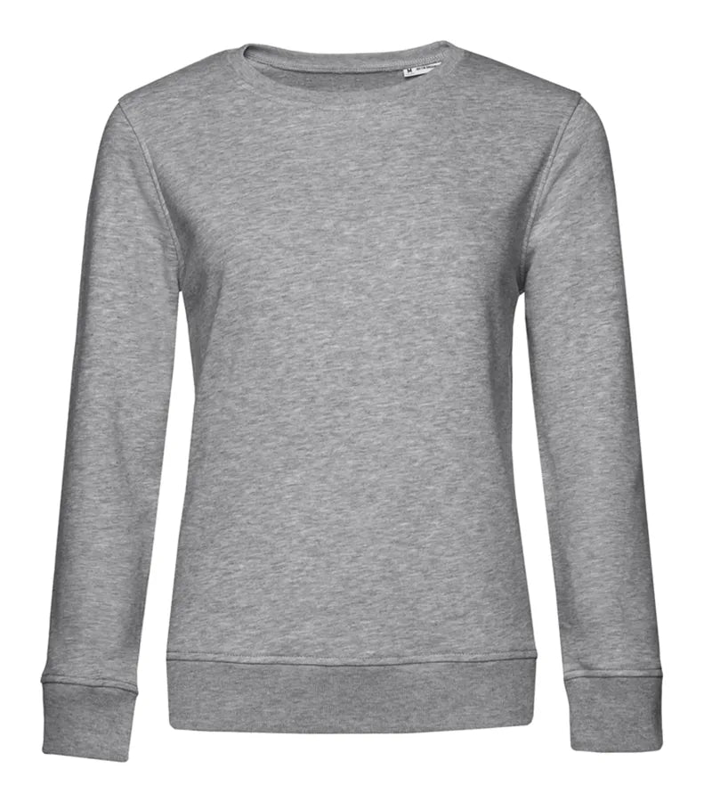 B&C INSPIRE Crew Neck /women HeatherGrey