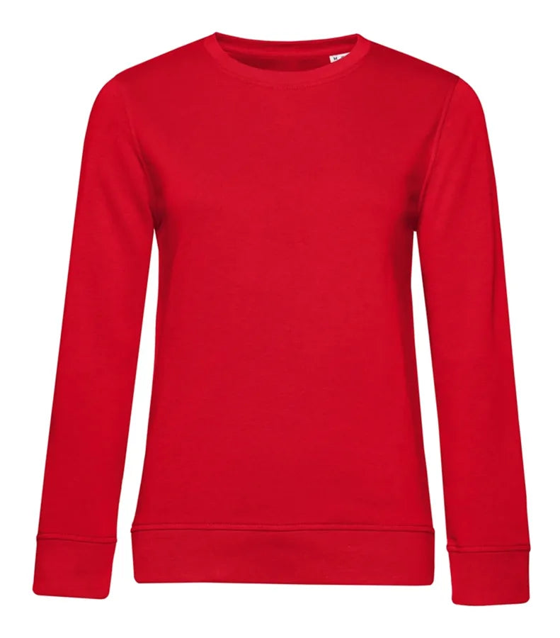 B&C INSPIRE Crew Neck /women Red