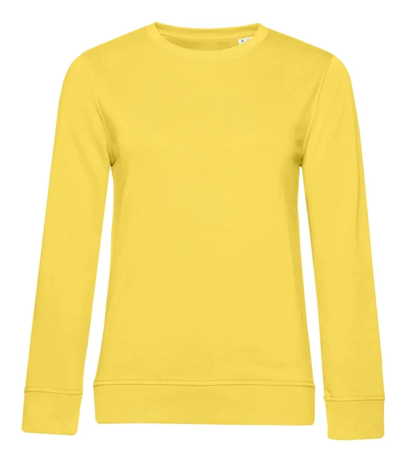 B&C INSPIRE Crew Neck /women YellowFizz