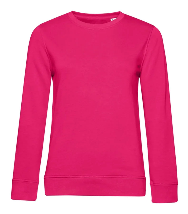 B&C INSPIRE Crew Neck /women MagentaPink