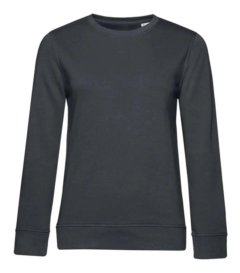 B&C INSPIRE Crew Neck /women Asphalt