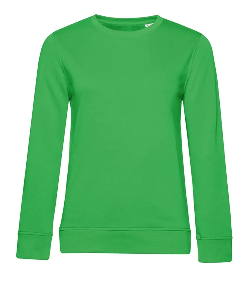 B&C INSPIRE Crew Neck /women AppleGreen