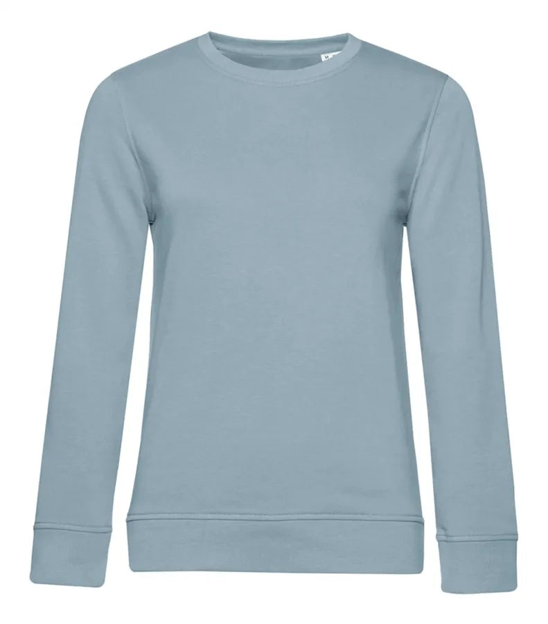 B&C INSPIRE Crew Neck /women BlueFog