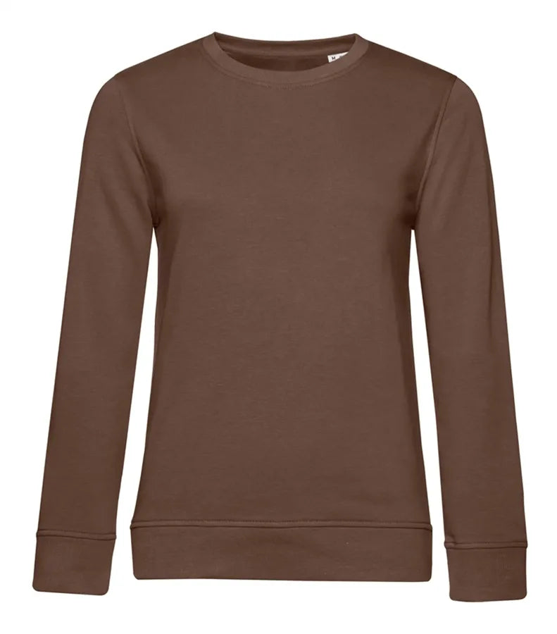 B&C INSPIRE Crew Neck /women Mocha