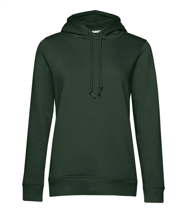 B&C INSPIRE Hooded /women ForestGreen